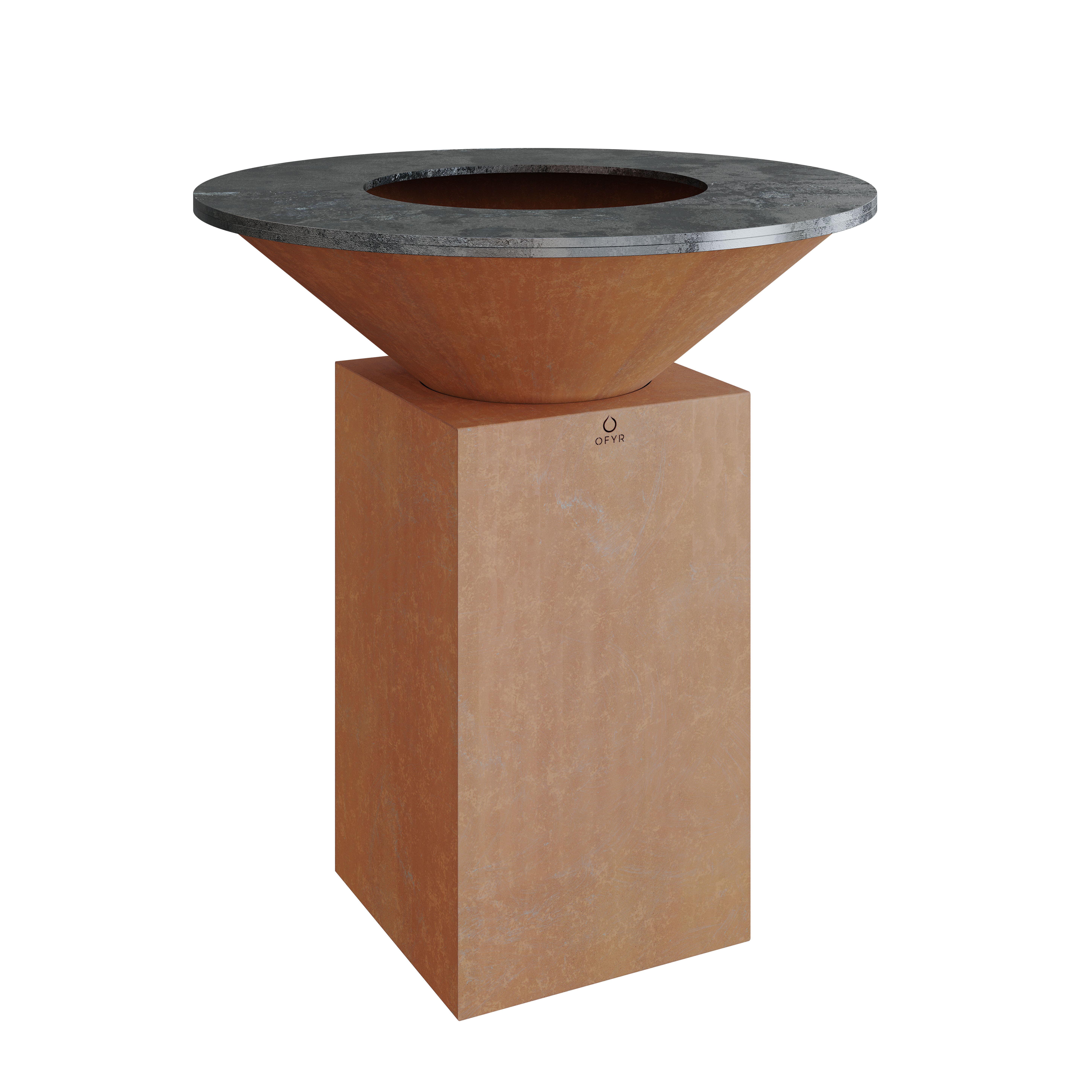 OFYR Plancha Grill Classic Corten 85