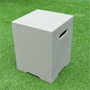 Vorschaubild Gardenforma Abdeckung for Gasflaschen, Beton-Optik grau, Faserbeton für 5kg Gasbehälter 