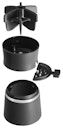 Vorschaubild WMF Gourmet Spiralschneider, H 14 cm, Ø 9 cm