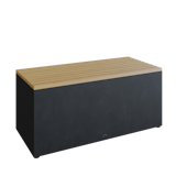 OFYR Gartenbank Garden Bench Black OFYR Gartenbank Garden Bench BlackZubehörbild