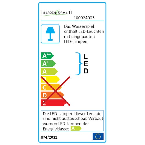 Gardenforma Wasserspiel Chachai
