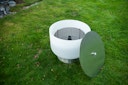 Vorschaubild QFlame Feuerschale Set Basket Stainless Steel