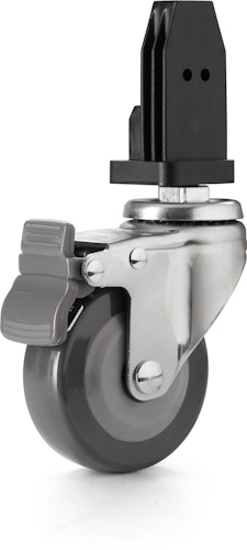 NAPOLEON Heavy Duty Lenkrollen-Nachrüstsatz für Prestige Pro (4 St) (S82004)