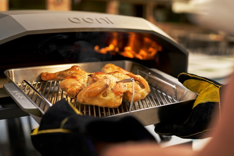 Ooni Pizzaofen Koda 2 Max 24" mit gratis Abdeckung
