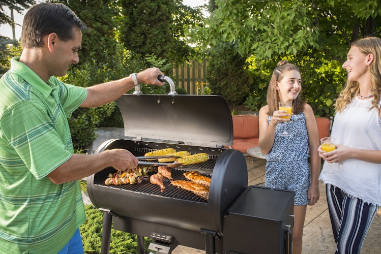 Broil King Pelletgrill CROWN PELLET 500 inkl. Schutzhülle