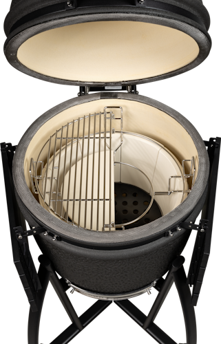 Grill Guru Kamado Prime Medium Matte Black