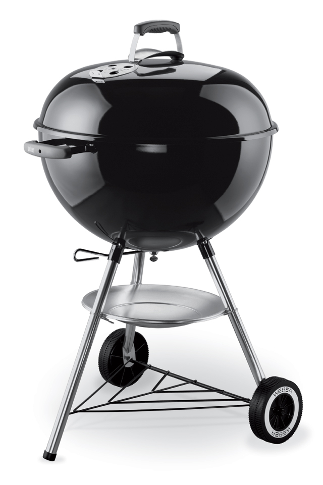 Weber Holzkohlegrill CLASSIC KETTLE Ø 57 cm - Black
