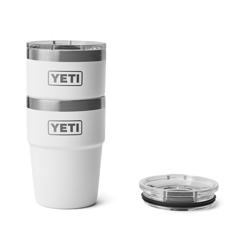 YETI Stapelbarer Becher RAMBLER 16 oz. (473 ml) - mit Magslider Deckel YETI Stapelbarer Becher RAMBLER 16 oz. (473 ml) - mit Magslider Deckel