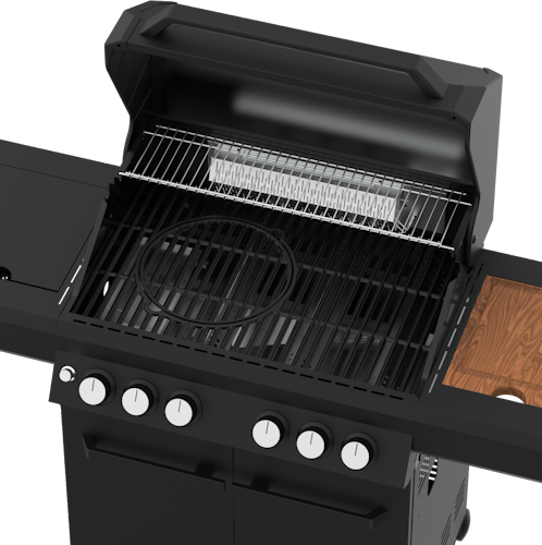Grill Guru Gasgrill 4 Brenner