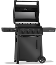 Vorschaubild Napoleon Phantom Freestyle PRO 425, mit Edelstahl Rosten und Tür, Mattschwarz