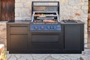Vorschaubild NAPOLEON Gasgrill 700-Series 32", Mattschwarz, Einbaugrill, inkl. Drehspieß