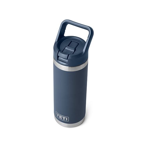 YETI Trinkflasche RAMBLER 18 oz. (532 ml) - mit Trinkhalmdeckel