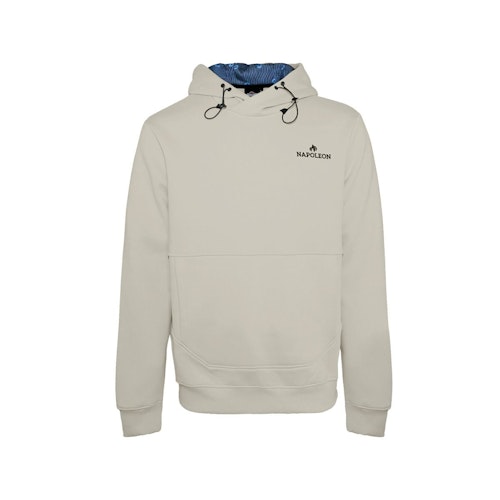 NAPOLEON Hoodie Beige unisex, versch. Größen  NAPOLEON Hoodie Beige unisex, versch. Größen