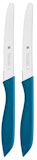 WMF Vespermesser 2-teilig blau WMF Vespermesser 2-teilig blauZubehörbild