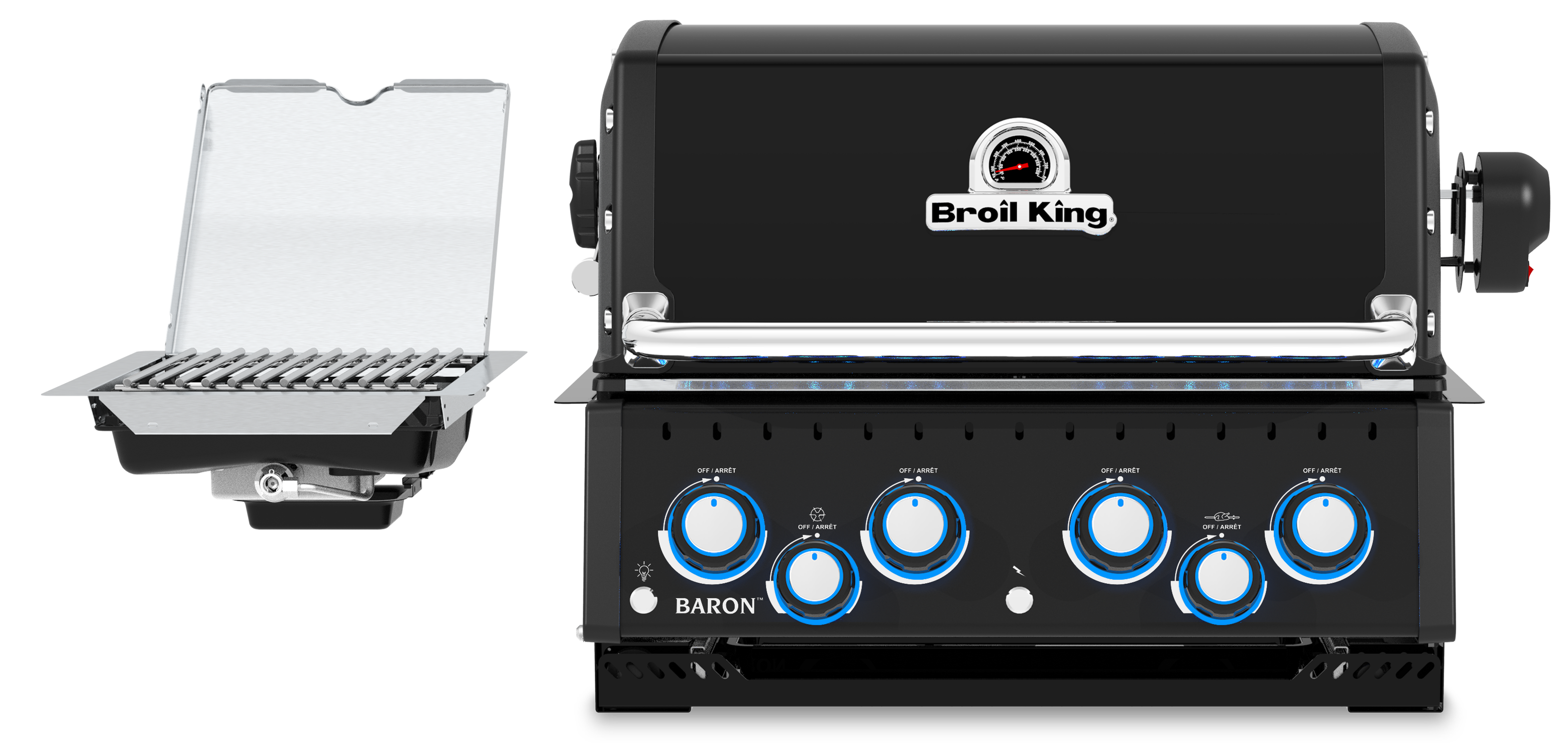 Broil King Einbau-Gasgrill BARON 490 Shadow