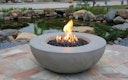 Vorschaubild Gardenforma Gas Feuerstelle Ätna in grauer Betonoptik