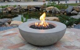 Gardenforma Gas Feuerstelle Ätna in grauer Betonoptik Gardenforma Gas Feuerstelle Ätna in grauer BetonoptikZubehörbild