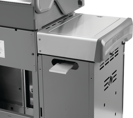 Napoleon Rogue PRO & PRO S Unterschrank, Edelstahl - 1 Stück