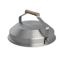 Petromax Atago Grillhaube Edelstahl