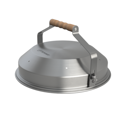 Petromax Atago Grillhaube Edelstahl