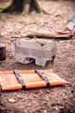 Vorschaubild SKOTTI MINI steckbarer Edelstahl Grill