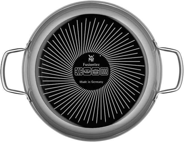 WMF Schmorpfanne Fusiontec Rose Quartz, 24cm
