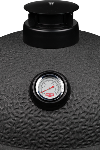 Grill Guru Kamado Prime Medium Matte Black