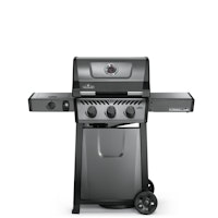 NAPOLEON Gasgrill FREESTYLE 365, 3 Hauptbrenner, mit Seitenbrenner, Graphit