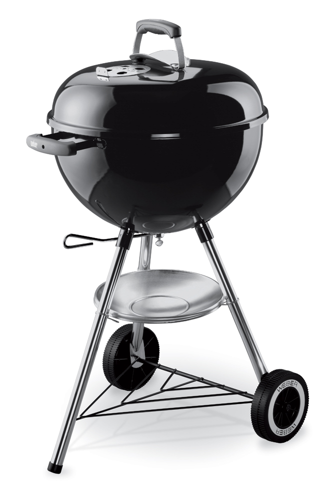 Weber Holzkohlegrill CLASSIC KETTLE Ø 47 cm - Black