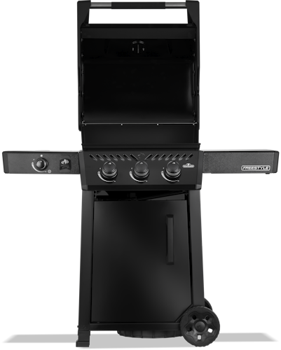 Napoleon Freestyle 365, 3 Hauptbrenner, Seitenbrenner und Tür, Schwarz