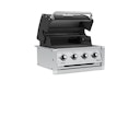 Vorschaubild Broil King Einbau-Gasgrill REGAL 420 inkl. Schutzhülle, Pizzastein-Set und Pizzaschneider