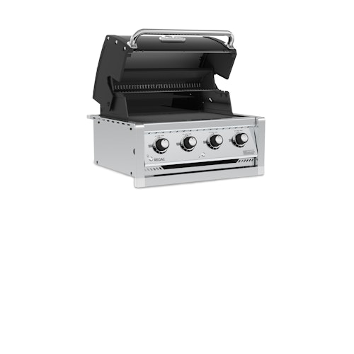 Broil King Einbau-Gasgrill REGAL 420 inkl. Schutzhülle, Pizzastein-Set und Pizzaschneider