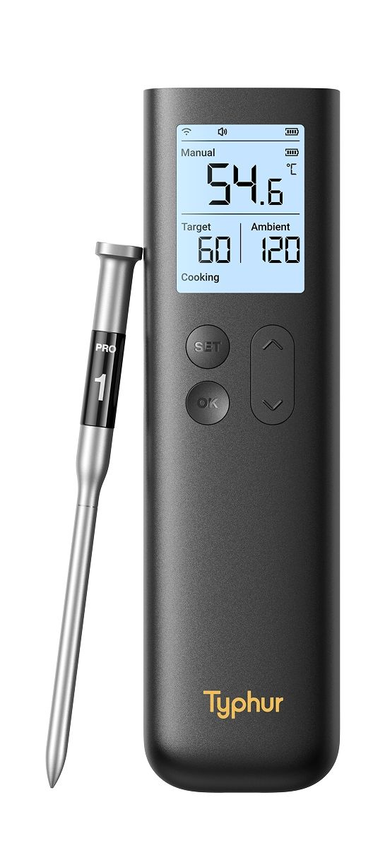 Typhur Grillthermometer SYNC Gold Lite - 1 Thermometer