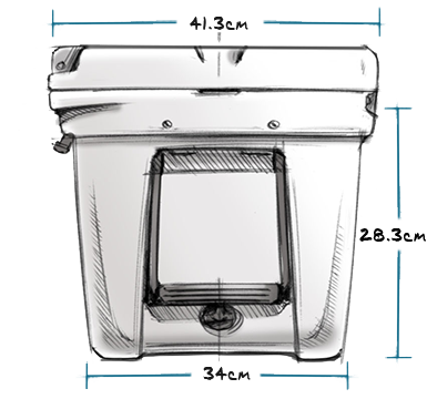 YETI Kühlbox TUNDRA 45