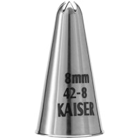 Kaiser Sterntülle geschlossen 8 mm Profi Deko-Center