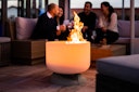 Vorschaubild QFlame Feuerschale Set Ethanol Concrete