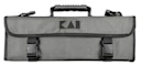 Vorschaubild KAI Messertasche WASABI BLACK bestückt SET2
