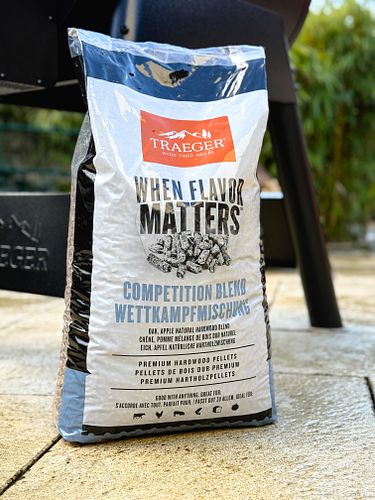 Traeger Hartholz Pellets Competition, 9 kg Beutel