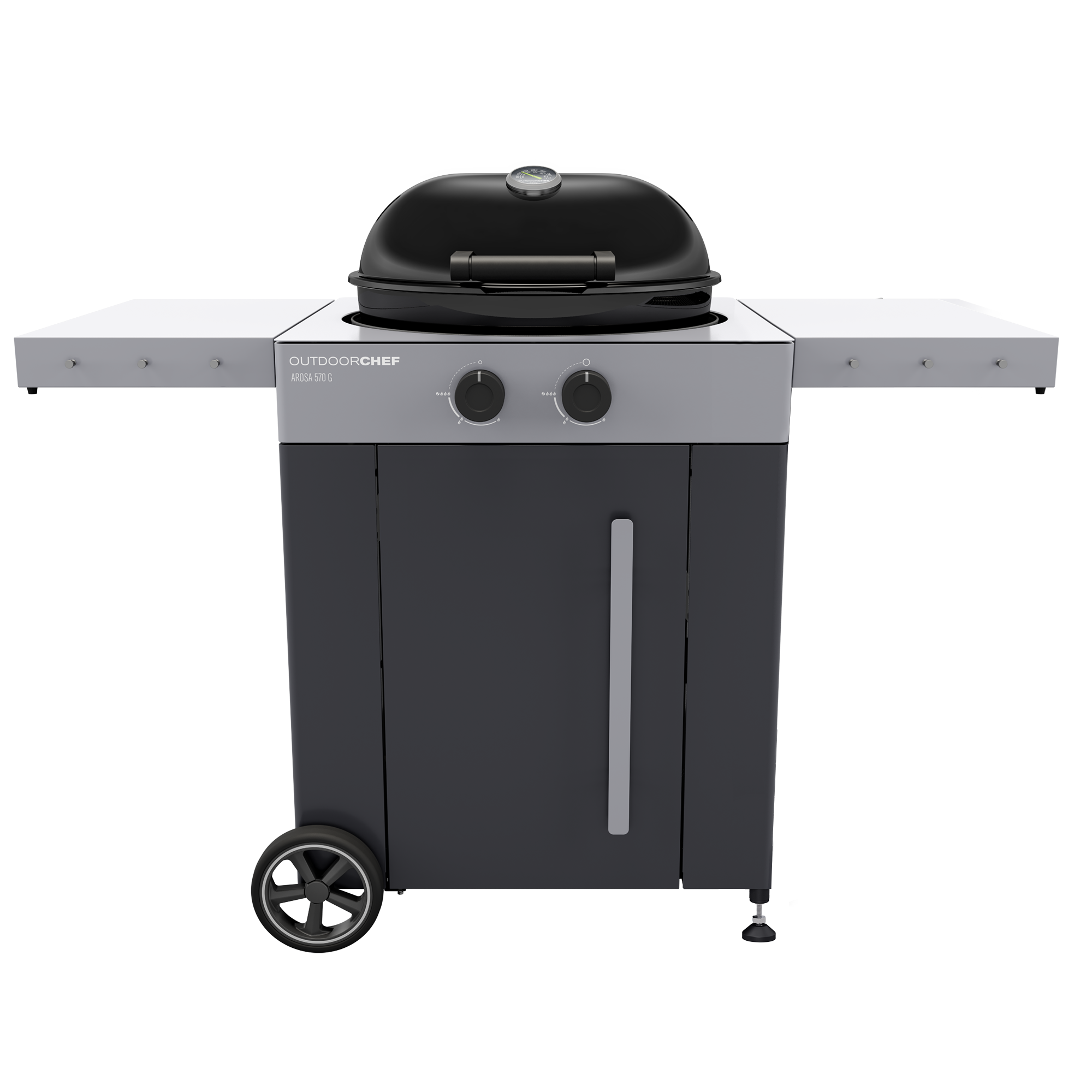 Outdoorchef Gaskugelgrill AROSA 570 G Evo Grey Steel