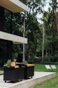 Vorschaubild OFYR Plancha Grill Island Black 100 PRO Teakholz