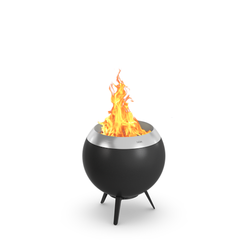 höfats MOON 45 Feuerschale mit niedrigem Fuß