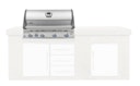 Vorschaubild NAPOLEON Einbau-Gasgrill LEX 605 Edelstahl
