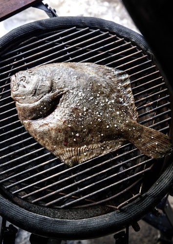 The Bastard Grillrost Edelstahl MEDIUM 40 cm