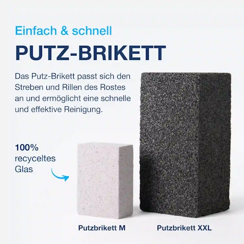 McBrikett FUSL Putzbrikett Reinigungsstein XXL