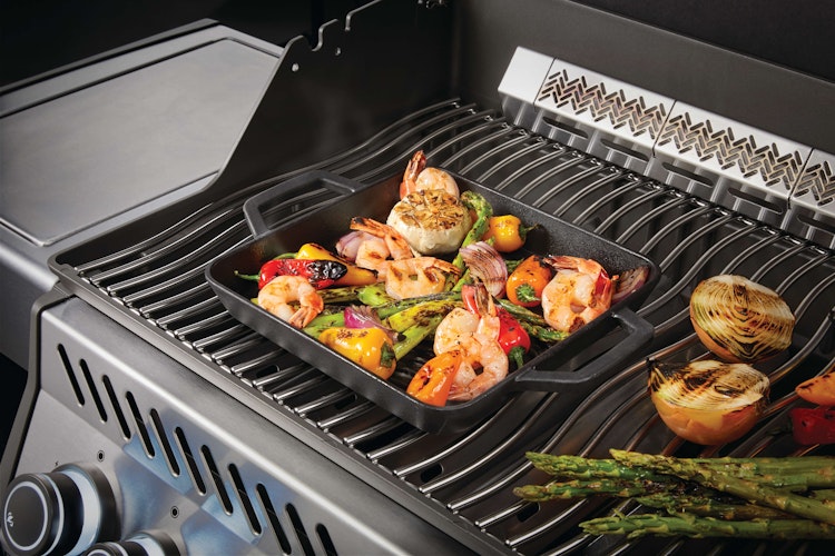 NAPOLEON Grillpfanne Quadratisch