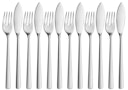 Vorschaubild WMF Fischbesteck-Set 12-teilig Corvo Cromargan protect®