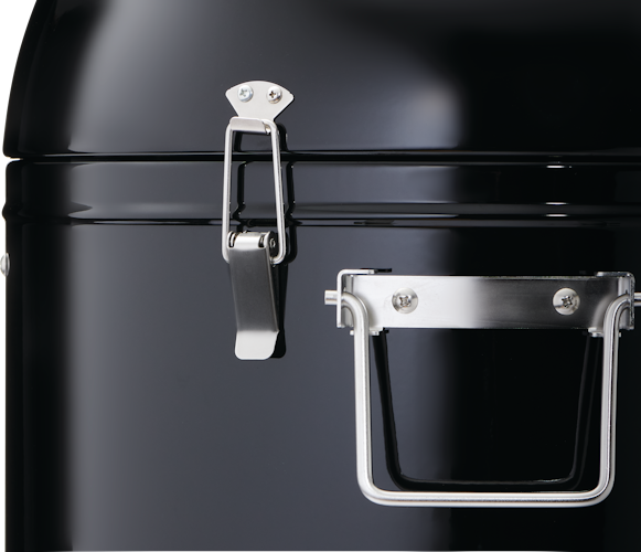 Napoleon Holzkohle-Watersmoker Apollo 22, 3 in 1 Smoker, Ø57cm