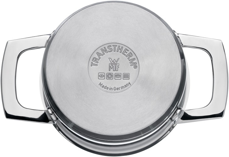 WMF Bratentopf Vario Cuisine Ø 16 cm mit Deckel und Thermometer