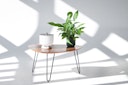 Vorschaubild QFlame Feuerschale Set Table Concrete Ø 20 cm