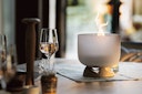 Vorschaubild QFlame Feuerschale Set Table Concrete Ø 20 cm